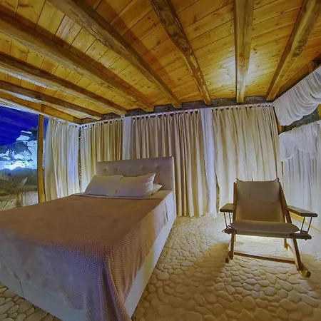 Luxury Mykonos Sunkissed Private Pool Kastro Vilă