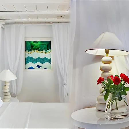 Vilă Luxury Mykonos Sunkissed Private Pool Kastro