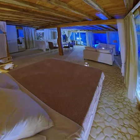 Luxury Mykonos Sunkissed Private Pool Kastro Vilă *