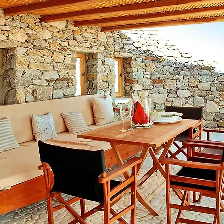 Luxury Mykonos Sunkissed Private Pool Kastro Vilă *