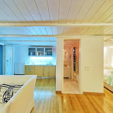 Luxury Mykonos Sunkissed Private Pool Kastro Vilă