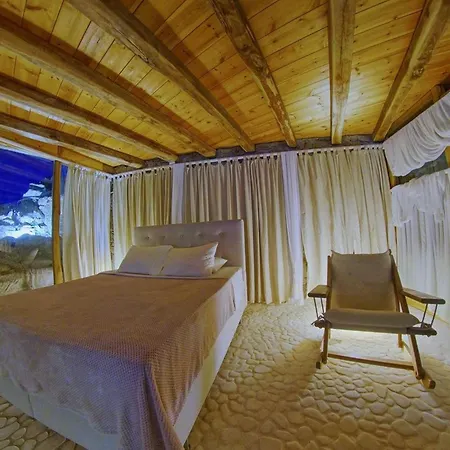 빌라 Luxury Mykonos Sunkissed Private Pool Kastro Fanari (Mykonos)