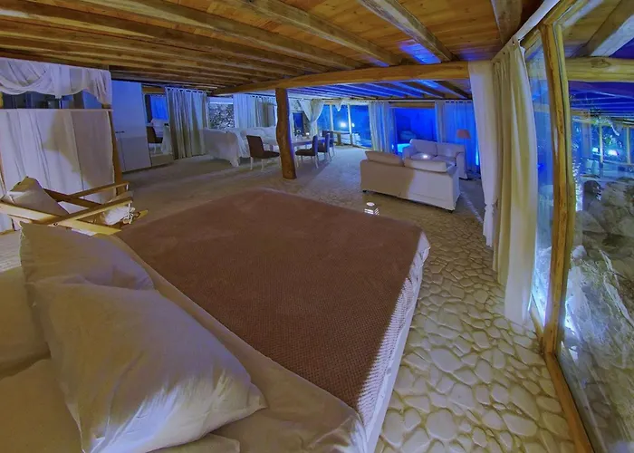Luxury Mykonos Sunkissed Private Pool Kastro Fanari (Mykonos)